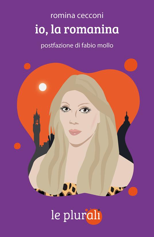 Io, la romanina - Romina Cecconi - copertina