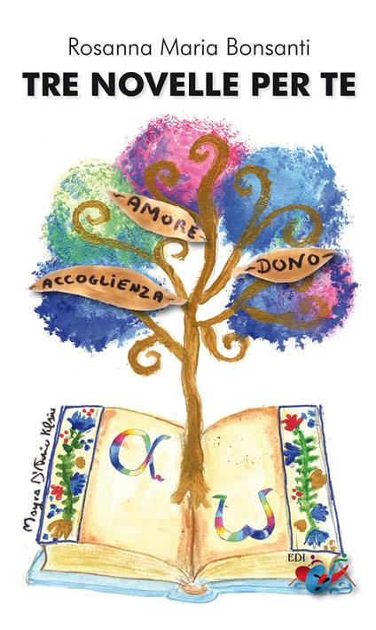 Tre novelle per te - Rosanna Maria Bonsanti - copertina