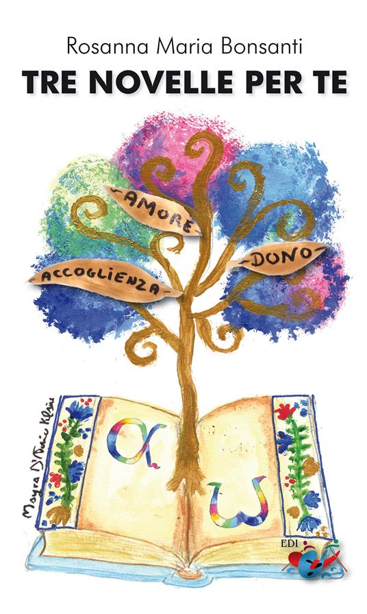 Tre novelle per te - Rosanna Maria Bonsanti - copertina