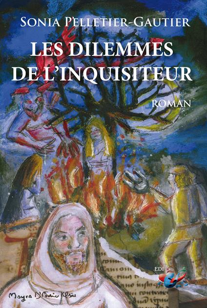 Le dilemmes de l'Inquisiteur - Sonia Pelletier-Gautier - copertina