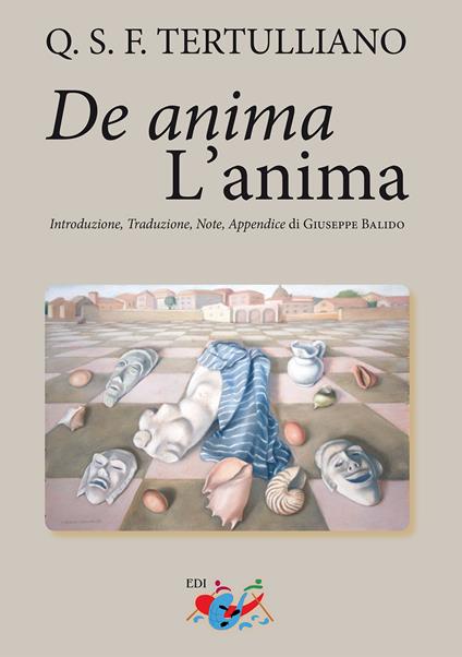 De anima. L'anima - Quinto S. Tertulliano - copertina