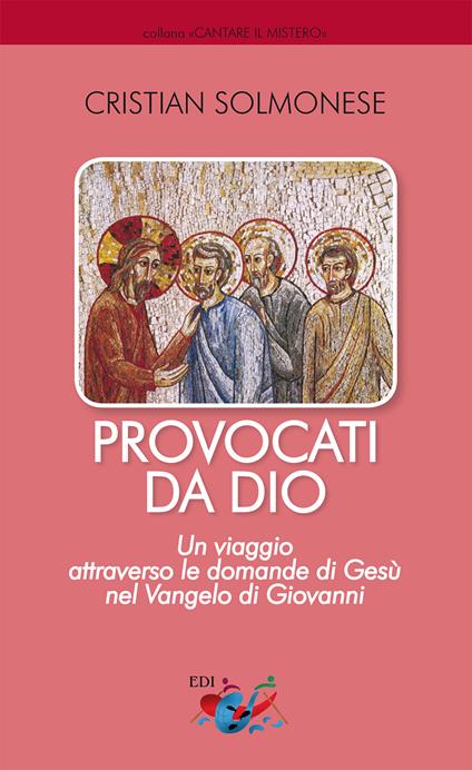 Provocati da Dio. Un viaggio attraverso le domande di Gesù nel Vangelo di Giovanni - Cristian Solmonese - copertina