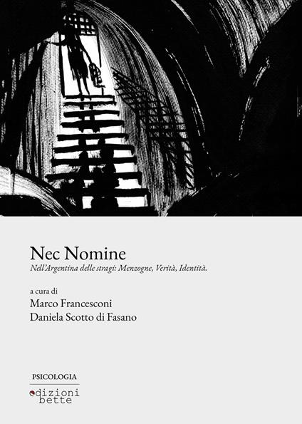 Nec nomine. Nell'Argentina delle stragi: menzogne, verità, identità - copertina