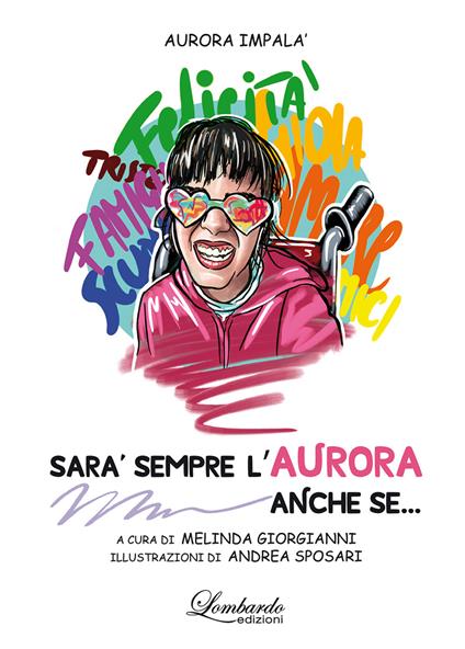 Sarà sempre l'Aurora anche se... - Aurora Impalà - copertina
