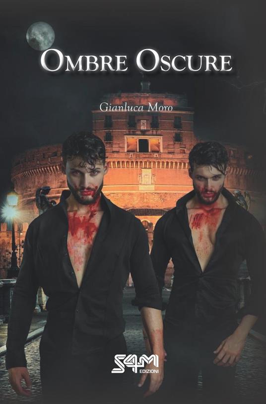 Ombre oscure - Gianluca Moro - copertina