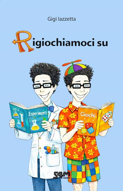 Rigiochiamoci su - Gigi Iazzetta - copertina