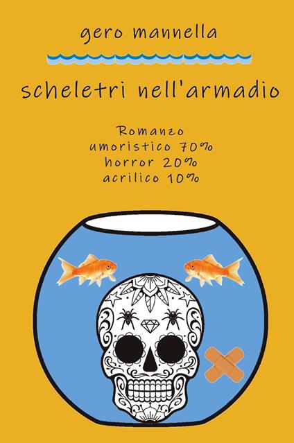 Scheletri nell'armadio - Gero Mannella - copertina