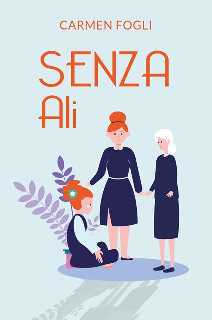 Senza ali - Carmen Fogli - copertina