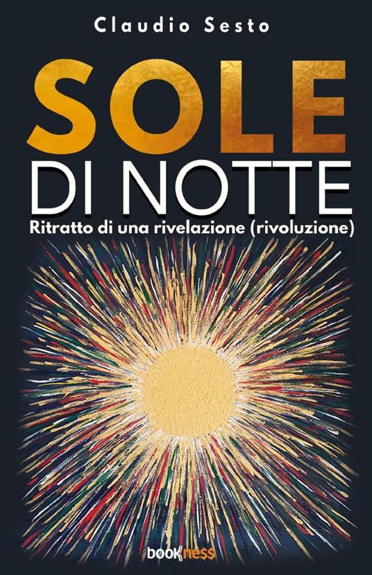 Sole di notte - Claudio Sesto - copertina