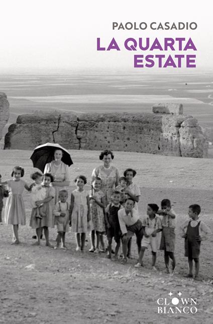 La quarta estate - Paolo Casadio - copertina