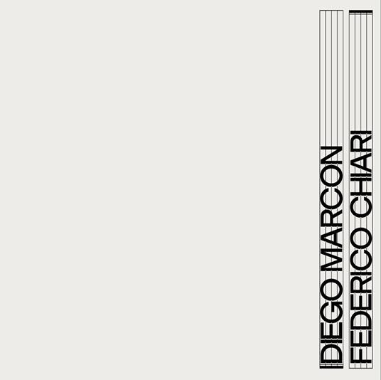Music for Diego Marcon’s works. Con LP - Federico Chiari - copertina