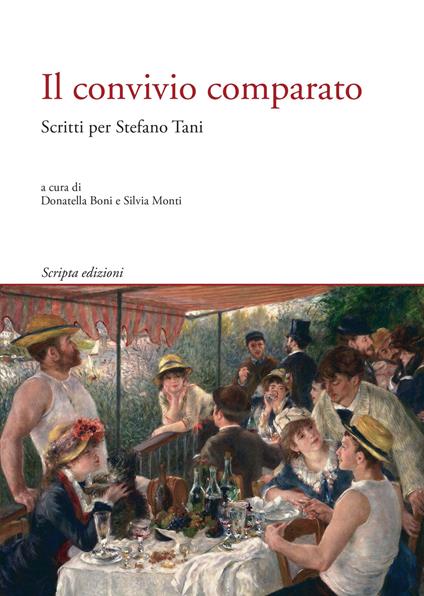 Il convivio comparato. Scritti per Stefano Tani - copertina