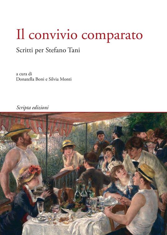 Il convivio comparato. Scritti per Stefano Tani - copertina