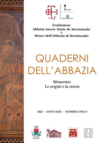 Quaderni dell'abbazia. Numero unico. Memorare. Le origini e la storia (2022) - copertina