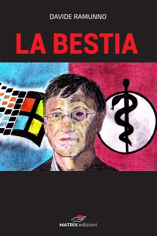 La bestia - Davide Ramunno - copertina