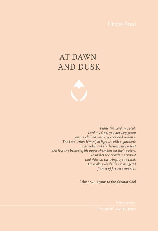At dawn and dusk - Filippo Rossi - copertina