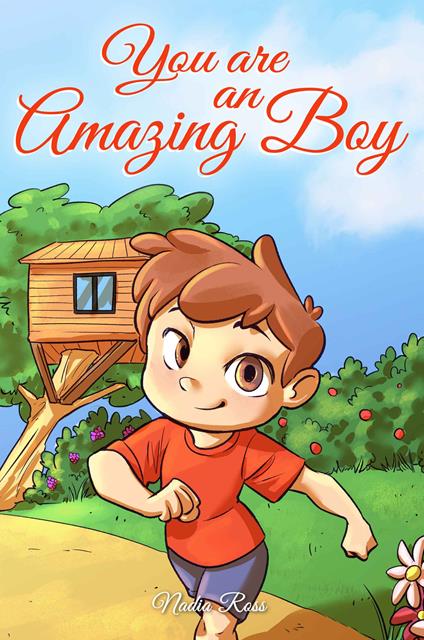 You are an amazing boy - Nadia Ross - copertina