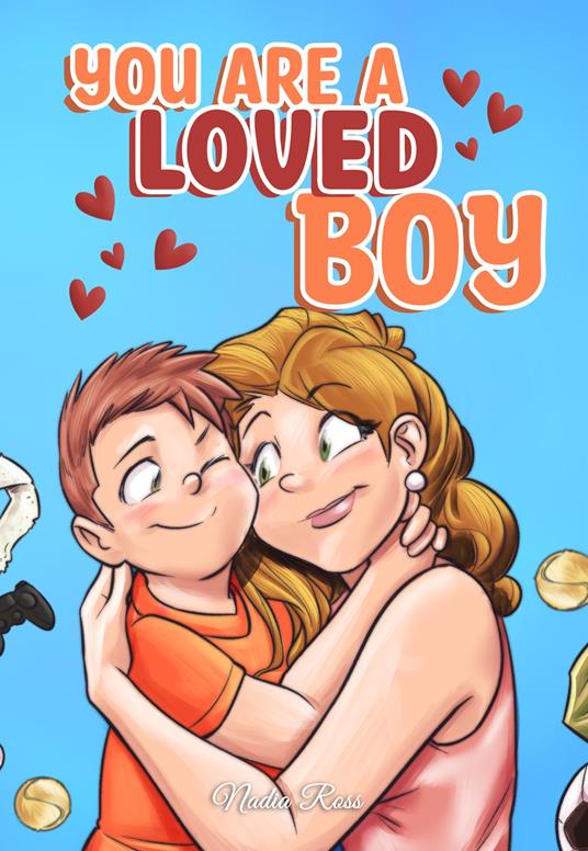 You are a loved boy - Nadia Ross - copertina