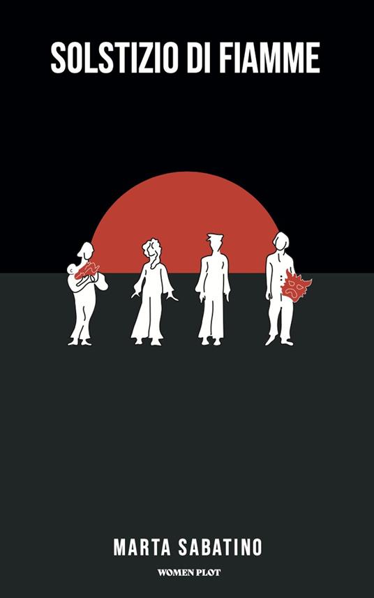 Solstizio di fiamme. Cenere e amuleti - Marta Sabatino - copertina