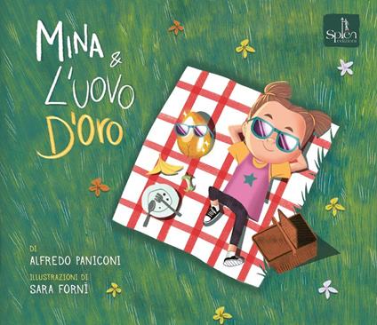 Mina e l'uovo d'oro. Ediz. illustrata - Alfredo Paniconi - copertina
