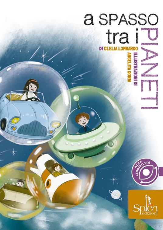 A spasso tra i pianeti - Clelia Lombardo - copertina