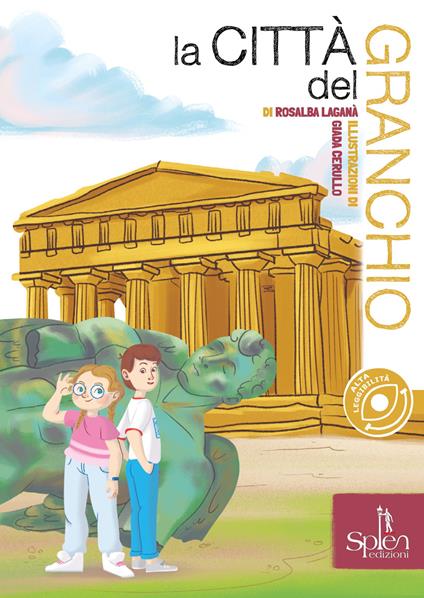 La città del granchio - Rosalba Laganà - copertina