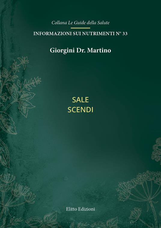 Sale scendi - Martino Giorgini - copertina