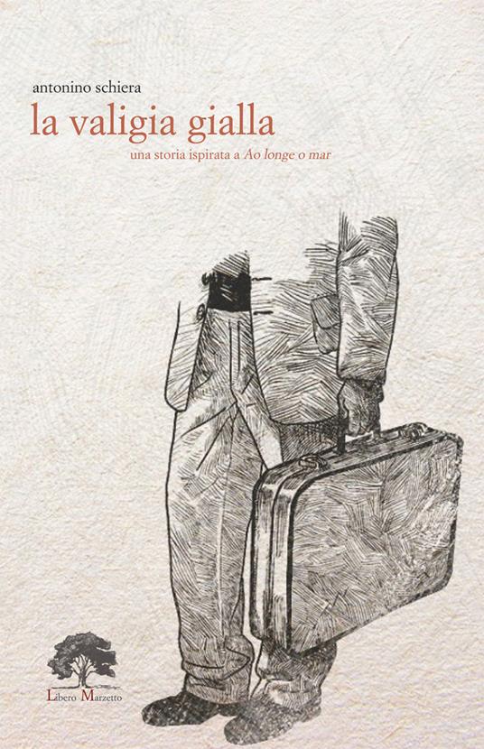 La valigia gialla - Antonino Schiera - copertina