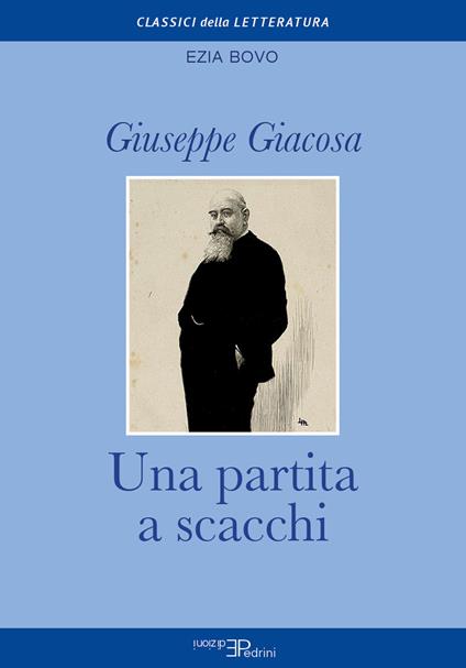 Una partita a scacchi. Giuseppe Giacosa - copertina