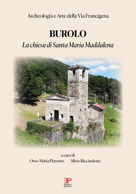Burolo. La chiesa di Santa Maria Maddalena - copertina