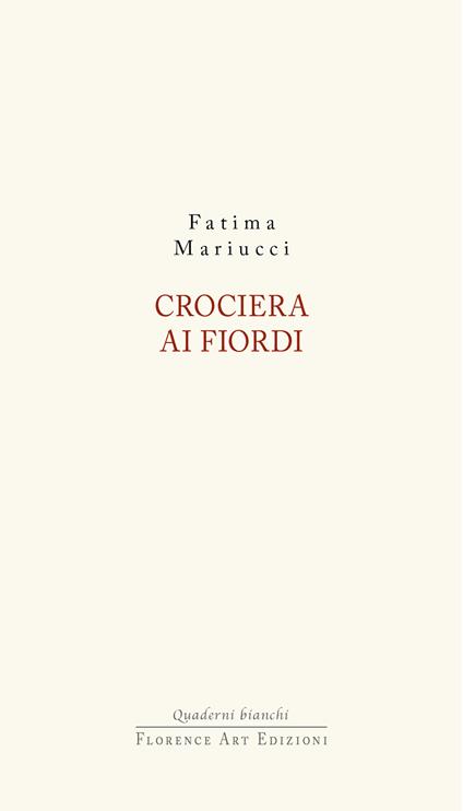 Crociera ai fiordi - Fatima Mariucci - copertina