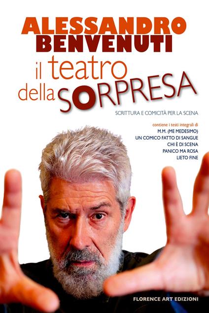 Il teatro della sorpresa. Scrittura e comicità per la scena - Alessandro Benvenuti - copertina