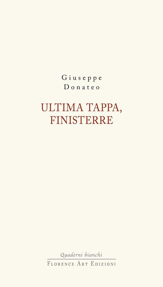Ultima tappa, Finisterre - Giuseppe Donateo - copertina