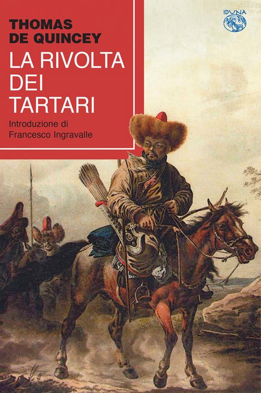 La rivolta dei tartari - Thomas De Quincey - copertina