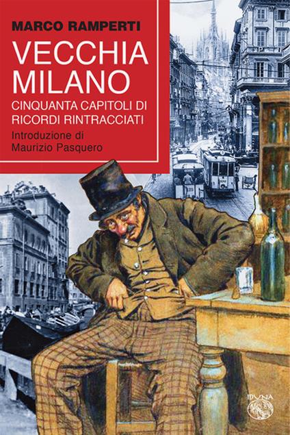 Vecchia Milano - Marco Ramperti - copertina