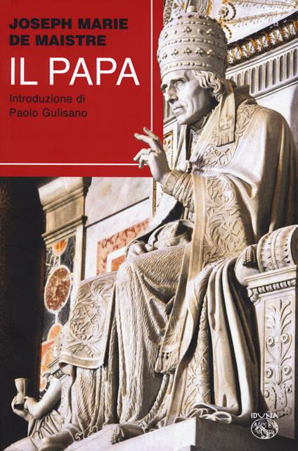 Il papa - Joseph de Maistre - copertina