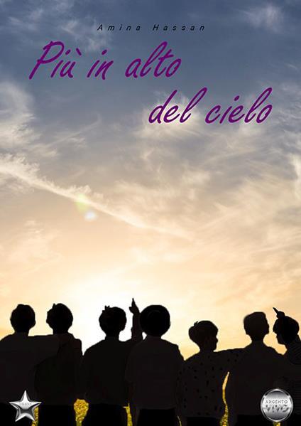 Più in alto del cielo - Amina Hassan - copertina
