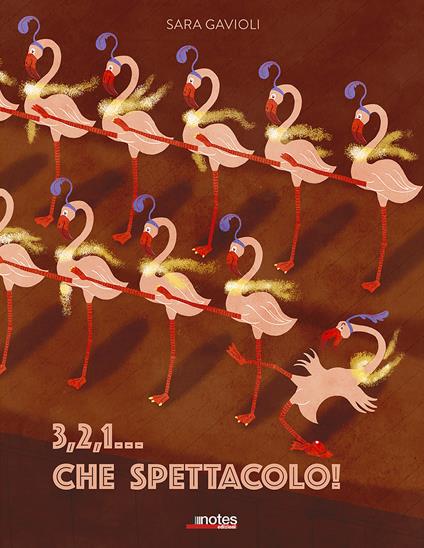 3,2,1... Che spettacolo! Ediz. a colori - Sara Gavioli - copertina