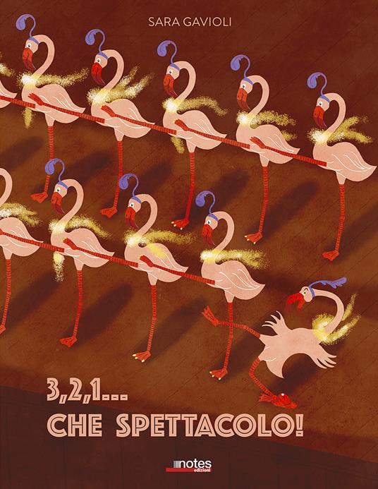 3,2,1... Che spettacolo! Ediz. a colori - Sara Gavioli - copertina