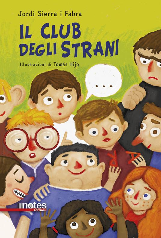 Il club degli strani. Ediz. ad alta leggibilità - Jordi Sierra i Fabra - copertina