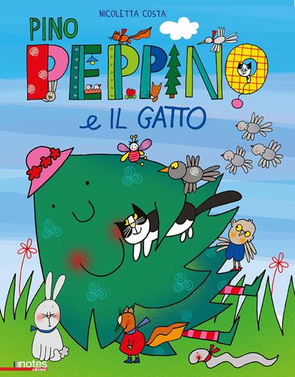 Pino Peppino e il gatto. Ediz. a colori - Nicoletta Costa - copertina