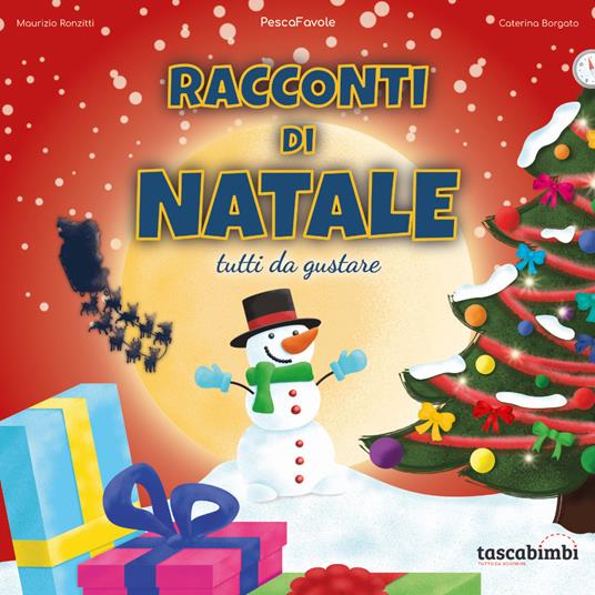 Racconti di Natale. Tutti da gustare - Caterina Borgato - copertina
