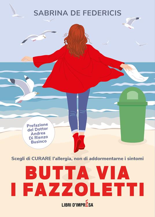 Butta via i fazzoletti - Sabrina De Federicis - copertina