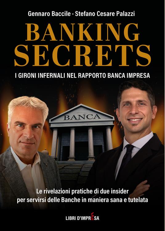 Banking secrets - Gennaro Baccile,Stefano Cesare Palazzi - copertina