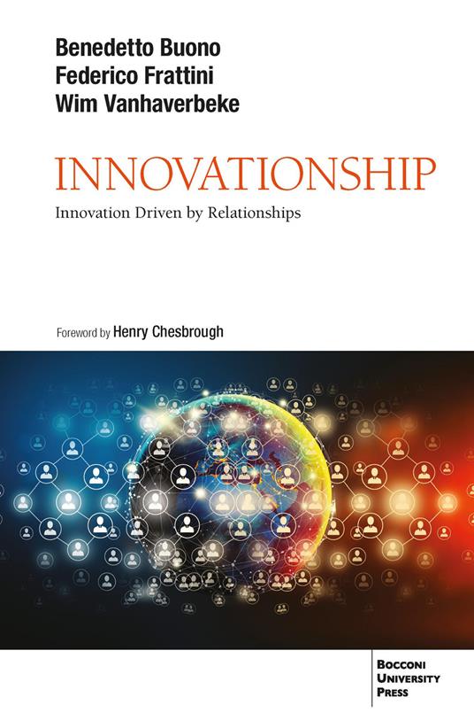 Innovationship - Wim Vanhaverbeke,Federico Frattini,Benedetto Buono - copertina