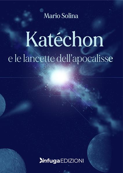 Katéchon e le lancette dell'apocalisse - Mario Solina - copertina