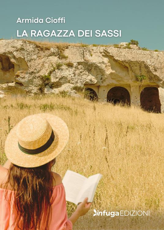 La ragazza dei sassi - Armida Cioffi - copertina
