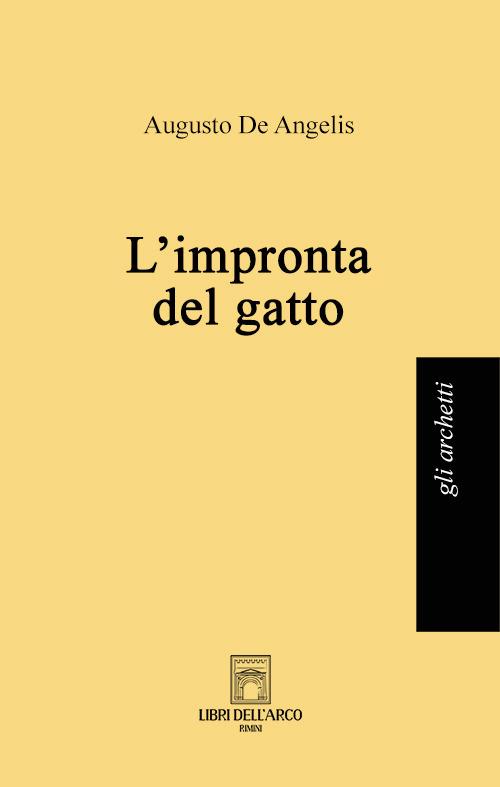 L'impronta del gatto - Augusto De Angelis - copertina