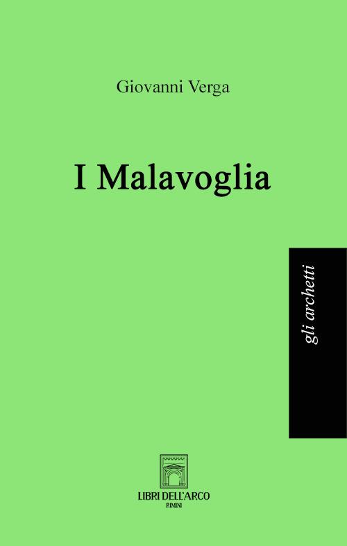I Malavoglia - Giovanni Verga - copertina
