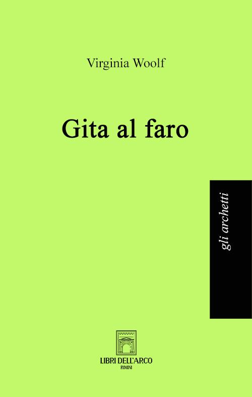 Gita al faro - Virginia Woolf - copertina